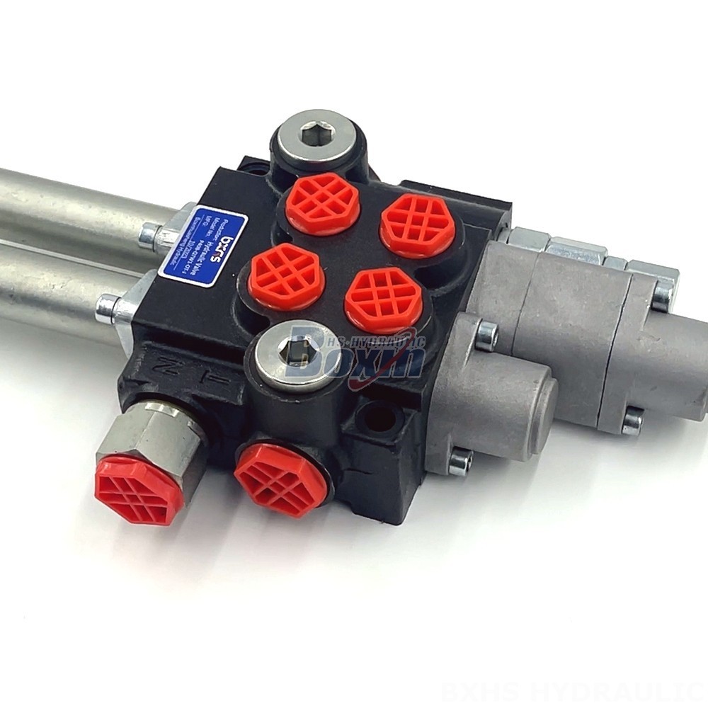Factory Wholesale Prices for P40 Floating Cable 2 Spool Monoblock Directional Valves detail image